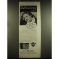 1936 Malaceine Face cream Ad - in French - Votr...
