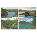 multiview, THE TROSSACHS, SCOTLAND used vintage...
