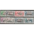 FID 1944-45 South Shetlands Set D1-D8 Mounted M...