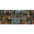 Boston USA Montage Foil Panoramic Fridge Magnet