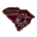 South Carolina The Palmetto State Souvenir Frid...