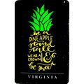 Virginia Pineapple Souvenir Playing Cards
