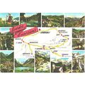 France; land map; Lourdes et ses Excursions