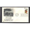 FDC Art Craft 1965 20c Cardinal (Cachet-U/A) CV...