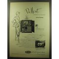 1949 Du Mont Colony and Stratford Televisions A...