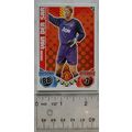 2010/11 Topps Match Attax Trading Card 199 Edwi...