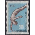 ZAYIX - Austria 999 MNH Sports Swimming Diver 0...