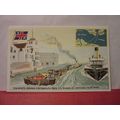 SOUTHERN RAILWAY SHIPPING Portsmouth Cards of S...