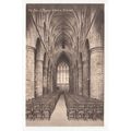 The Nave St Magnus Cathedral Kirkwall Orkney Islands Postcard Leonard's Series