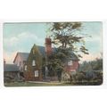 The Manor House Ruddington Postcard 1906 Nottin...