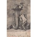 Couesnon Brass Instruments Children in Military...
