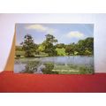 BENBOW POND, MIDHURST, SUSSEX vintage unused po...