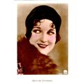 Gertrude Olmstead Film Actress Hand Coloured Ti...
