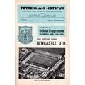 1965/66 Tottenham Hotspur / Spurs vs Newcastle ...