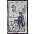 French West Africa 1957 SG 95 Used - Airmail/Mi...