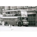 Black & White Photograph of United Counties Omn...