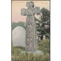 Ancient Cross at Eyam, Derbyshire, 1905 - Scott...