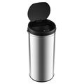 8-Gallon Stainless Steel Motion Sensor Trash Ca...
