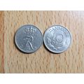 Denmark 1961 10 Ore Coin