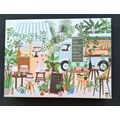 Plant Cafe 1000 piece jigsaw puzzle Galison