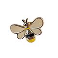 Bee Pin Badge Butterfly Clip Cartoon Style Inse...
