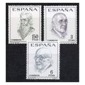 Spain 1966 [SLL] Series of Spanish Literary Fig...