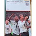 ENGLAND v PORTUGAL VILLA PARK 2002