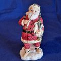 International Resourcing SANTA Claus 4 1/2 FIGU...