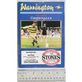 1989 programme Warrington v. Salford
