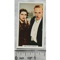 1935 Gallaher's Film Scenes No. 42 British Agent