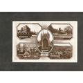 Postcard Somerset Bath Multiview 1928