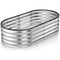 Galvanized Raised Garden Beds Outdoor // 4×2×1 ...