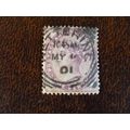 1881 GB Queen Victoria SG172 1d lilac fine used...