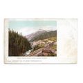 Postcard Canada British Columbia Wapta Canyon s...