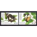 NORFOLK ISLAND: 2021, BUTTERFLIES, SET 2 MNH ST...