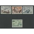 Malagasy (or, Madagascar) 292-295, 1956 FIDES, ...