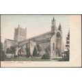 North West, Tewkesbury Abbey, Gloucestershire, ...