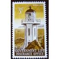 New Zealand 1969 Life Insurance Department 3c L...