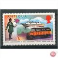 Antigua stamps 1974 SG 388 Centenary of UPU 2c ...