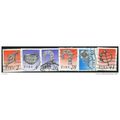 1990/1997 6 different values - fine used (o)