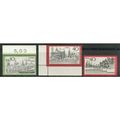 Germany 1974 - SG1680-82 - Tourism x 3 (unused)