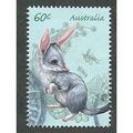 AUS 2011 60c 'BUSH BABIES' FINE USED (EBID37-086)