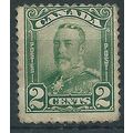 Canada 1928 SG276 2c Green (grubby) Mounted Min...