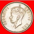 GREAT BRITAIN: EAST AFRICA ★ 50 CENTS 1948 MINT...