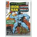 AVENGERS SILVER AGE ' Tales of Suspense ' card ...