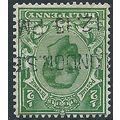 1911 SG325wi 1/2d Green Die B Wmk Imperial Crow...