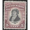 1935 Michel 215 - mint no gum
