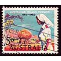 Australia 1962 Inland Mission 5d Used Stamp
