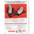 MORSE CHAIN COMPANY 1955 oil gas equipment dril...