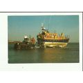 Yorkshire BRIDLINGTON LIFEBOAT Postcard (002)